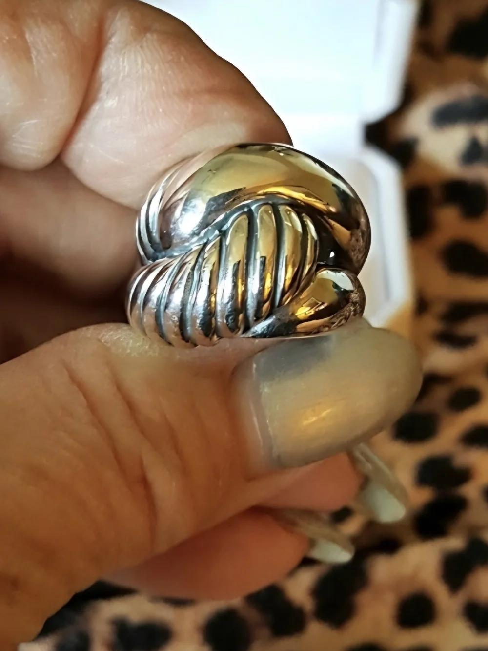 STERLING SILVER INFINITY KNOT